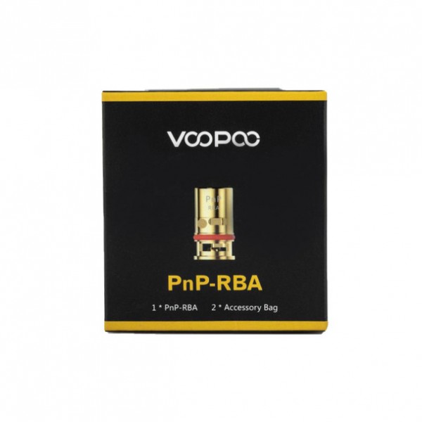 Voopoo PNP RBA Coil (Pack of 1)