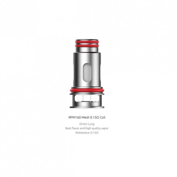 Smok RPM160 Mesh Coil (Pack of 3)