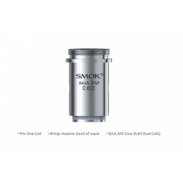 Smok Stick AiO Replacement Coils (Pack of 5)