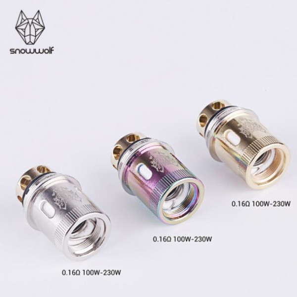 SnowWolf Wolf WF Series Replacement Coils - 5 Pack