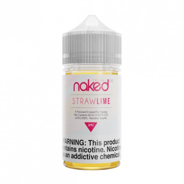 Straw Lime E-Juice by Naked 100 E-Liquid 60ML