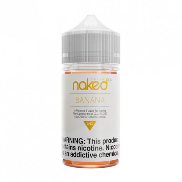 Banana E-Juice by Naked 100 E-Liquid 60ML