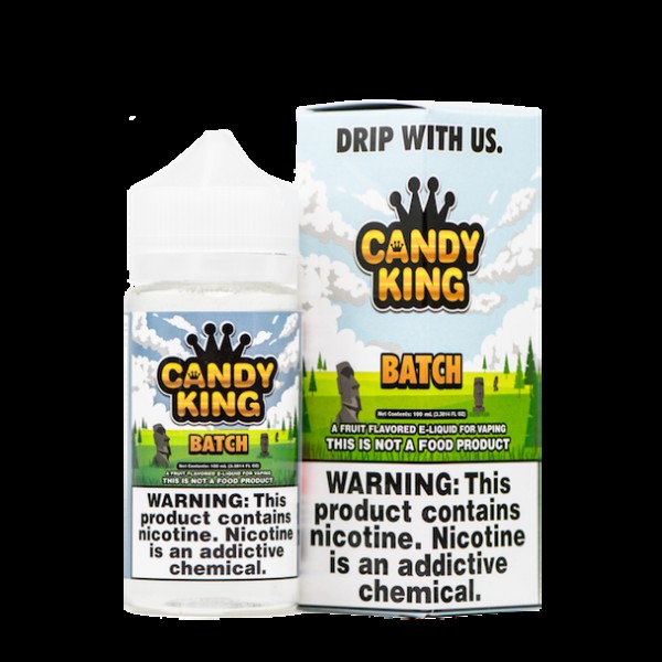 Batch E-Liquid 100ml by Candy King E-Juice