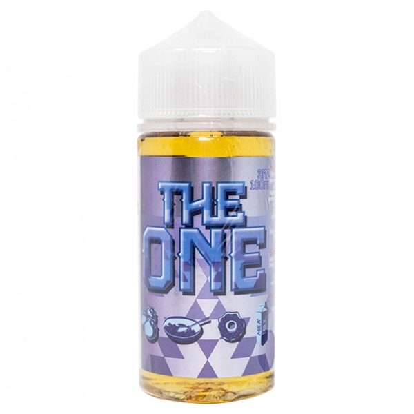 The One Blueberry Donut E-Liquid 100ml by Beard Vape Co E-Juice