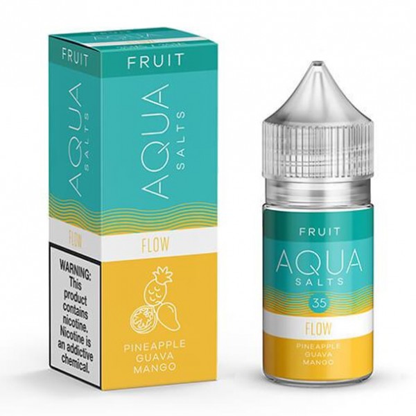 Flow Salts E-Juice by Aqua Salts Fruit E-Liquid 30ML