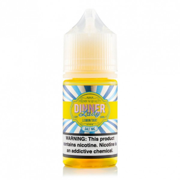 Lemon Tart Salt E-Liquid 30ml by Dinner Lady Salt E-Juice