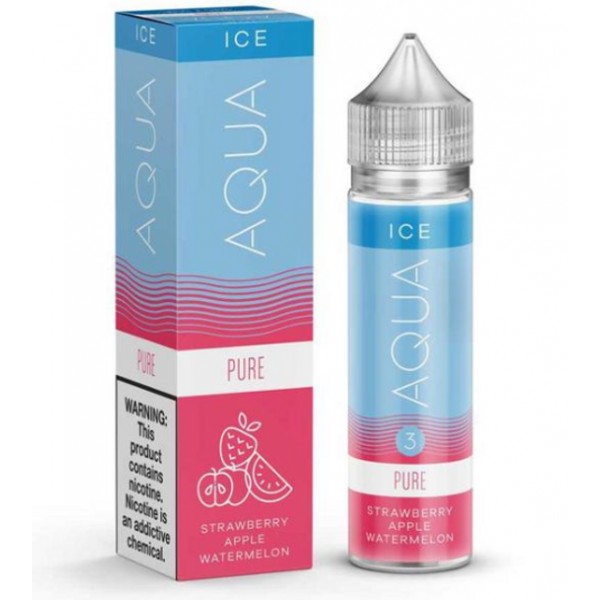 Pure E-Juice by Aqua Ice E-Liquid 60ML