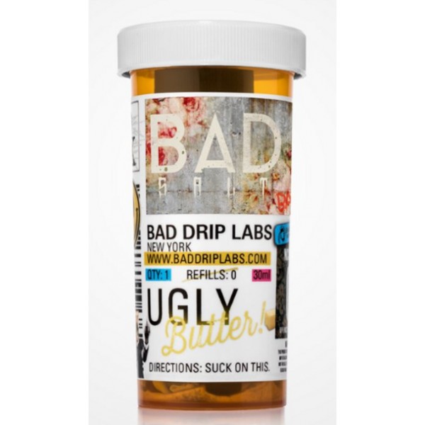 Ugly Butter Salt E-Juice by Bad Drip Labs E-Liquid 30ML