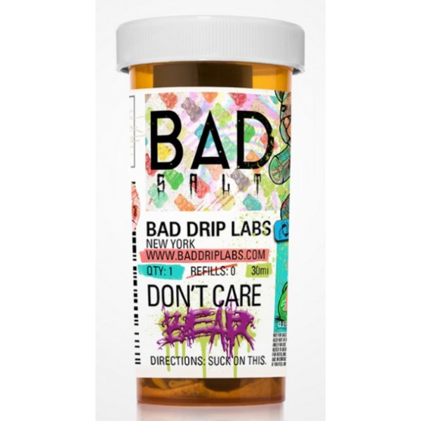 Don't Care Bear Salt E-Juice by Bad Drip Labs E-Liquid 30ML