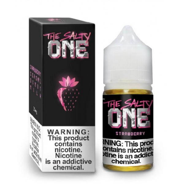 The Salty One Strawberry Salt E-Juice by Beard Vape CO E-Liquid 30ML