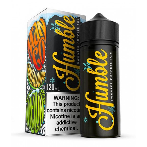 Sweater Puppets Ice E-Juice by Humble E-Liquid 120ML