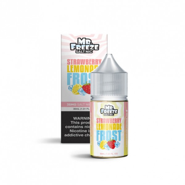 Strawberry Lemonade Frost Salt E-Juice by Mr.Freeze E-Liquid 30ML