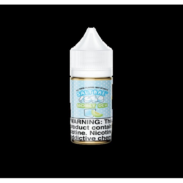 Iced Honeydew E-Juice by Salt Bae 50 E-Liquid 30ML