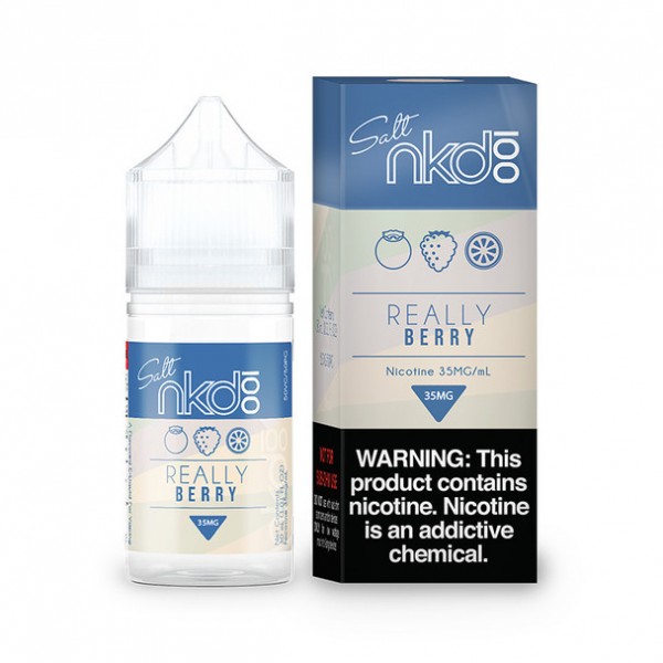 Really Berry E-Juice by NKD100 Salt E-Liquid 30ML