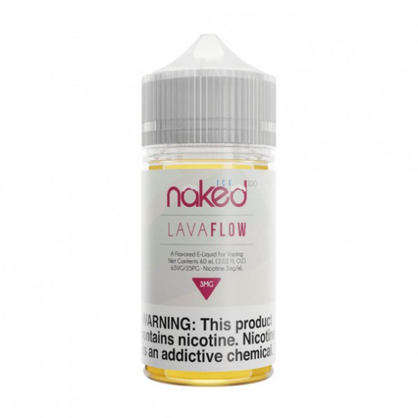 Lava Flow Ice E-Juice by Naked 100 E-Liquid 60ML