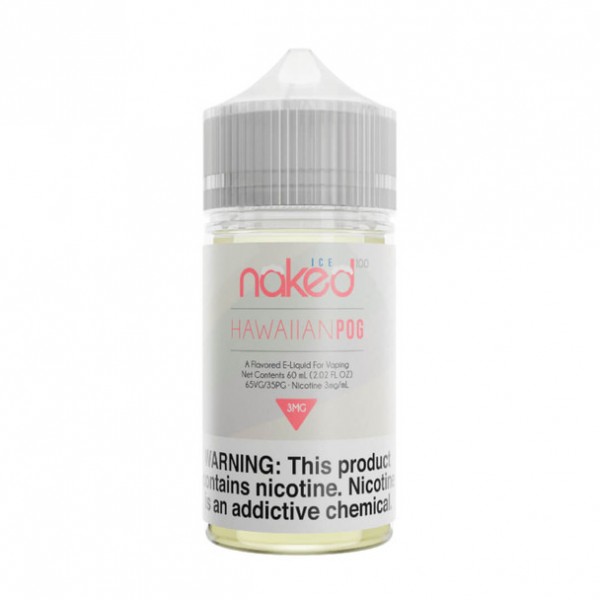 Hawaiian POG Ice E-Juice by Naked 100 E-Liquid 60ML