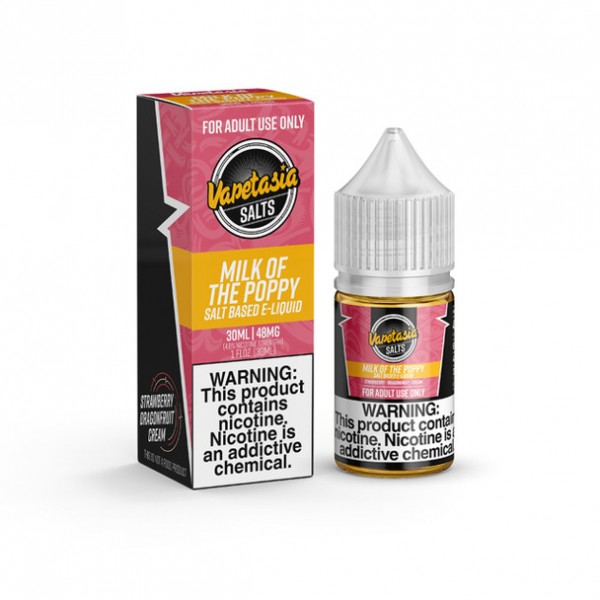 Milk of The Poppy E-Juice by Vapetasia Salts E-Liquid 30ML