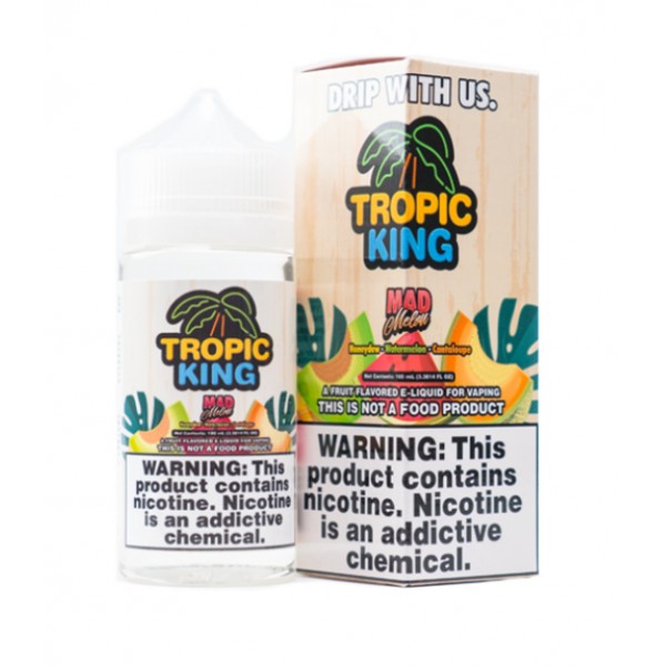 Mad Melon E-Juice by Tropic King E-Liquid 100ML