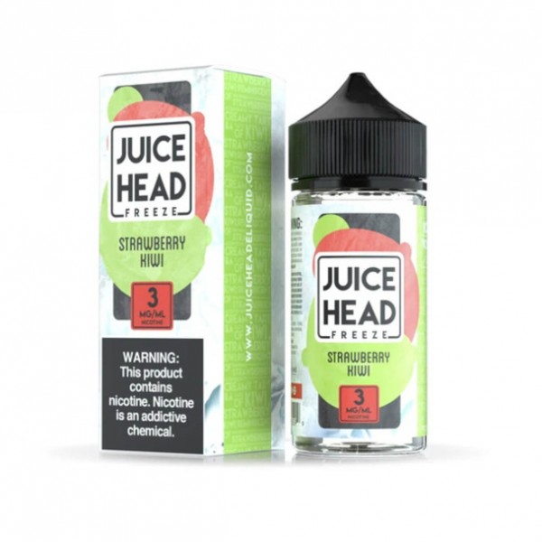 Juice Head Freeze Strawberry Kiwi 100ml E-Juice