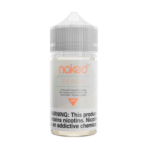 Peach e-Juice by Naked 100 E-Liquid 60ML