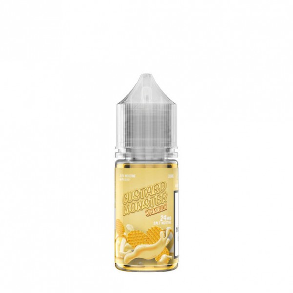 Custard Monster Vanilla Custard Salt 30ml E-Juice by Jam Monster