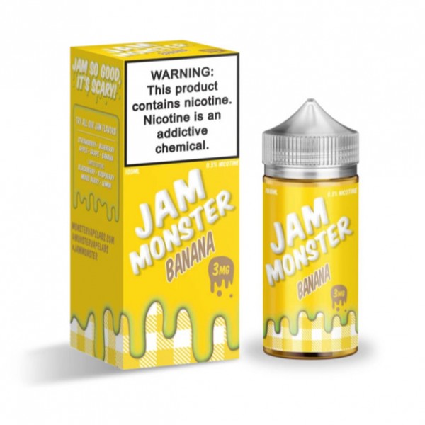 Jam Monster Banana 100ml E-Juice