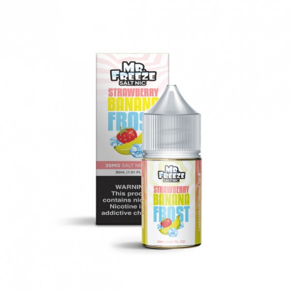 Mr.Freeze Strawberry Banana Frost Salt 30ml E-Juice