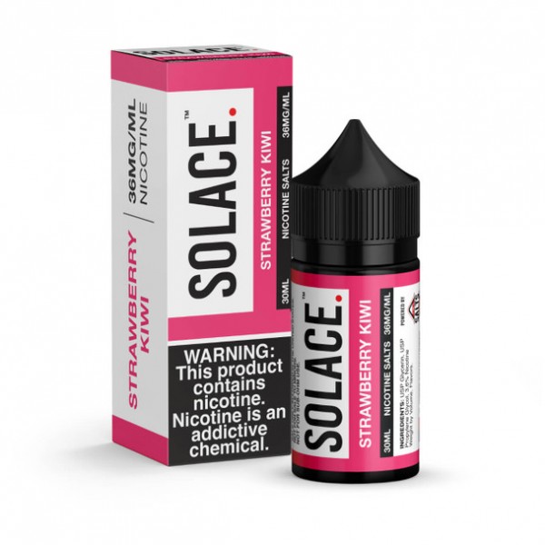 Solace Strawberry Kiwi Ice 30ml E-Juice