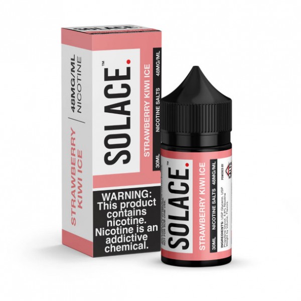 Solace Strawberry Kiwi Ice 30ml E-Juice