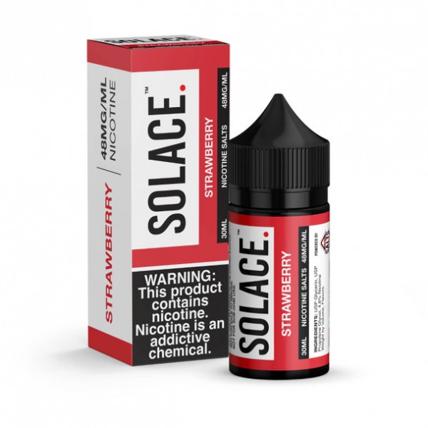 Solace Strawberry 30ml E-Juice