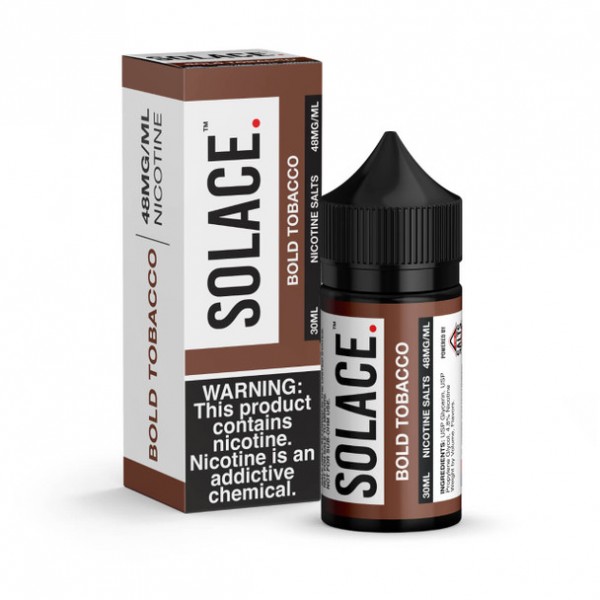 Solace Bold Tobacco 30ml E-Juice