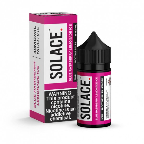 Solace Blue Raspberry Lemonade Ice 30ml E-Juice