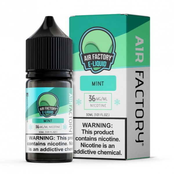 Air Factory Salt Mint 30ml E-Juice