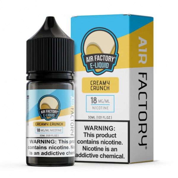 Air Factory Salt Creamy Crunch 30ml E-Juice