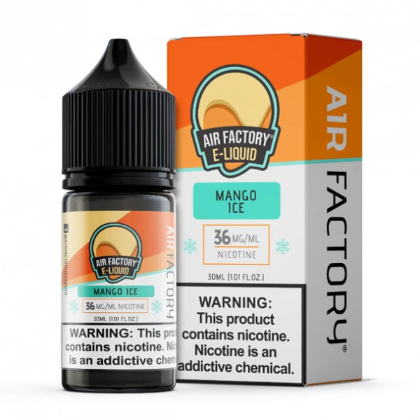 Air Factory Salt Mango Ice 30ml E-Juice