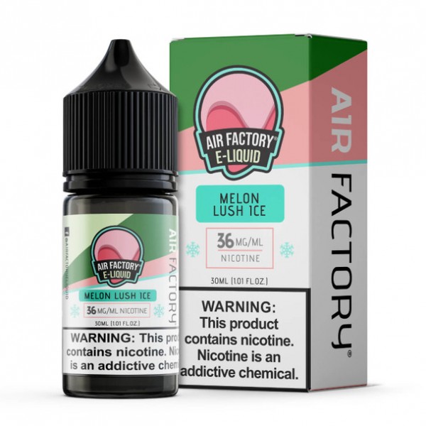 Air Factory Salt Melon Lush Ice 30ml E-Juice