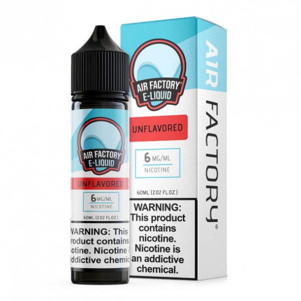 Air Factory Unflavored 60ml E-Juice