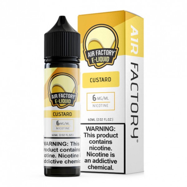 Air Factory Custard 60ml E-Juice