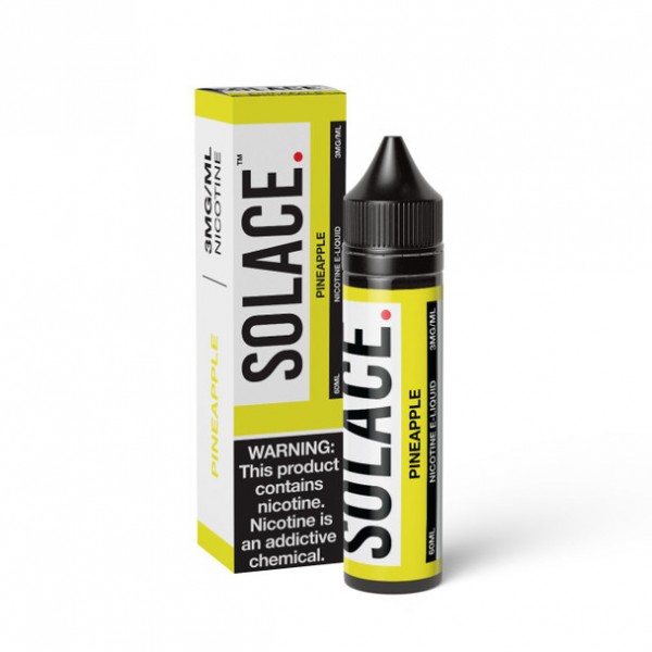 Solace Pineapple 60ml E-Juice