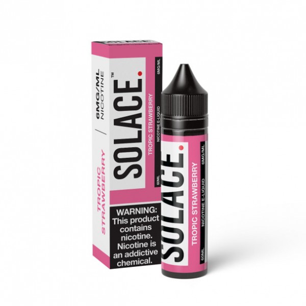 Solace Tropic Strawberry 60ml E-Juice