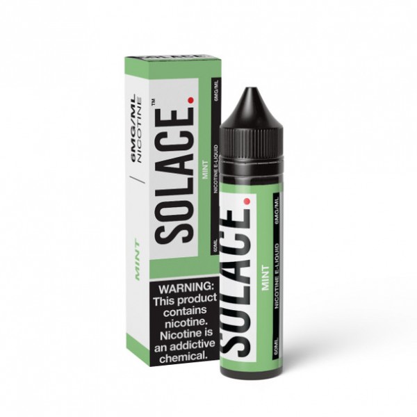 Solace Mint 60ml E-Juice