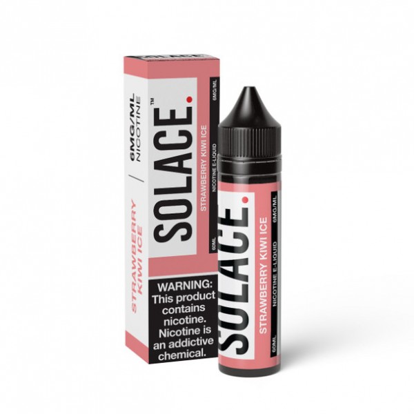 Solace Strawberry Kiwi Ice 60ml E-Juice