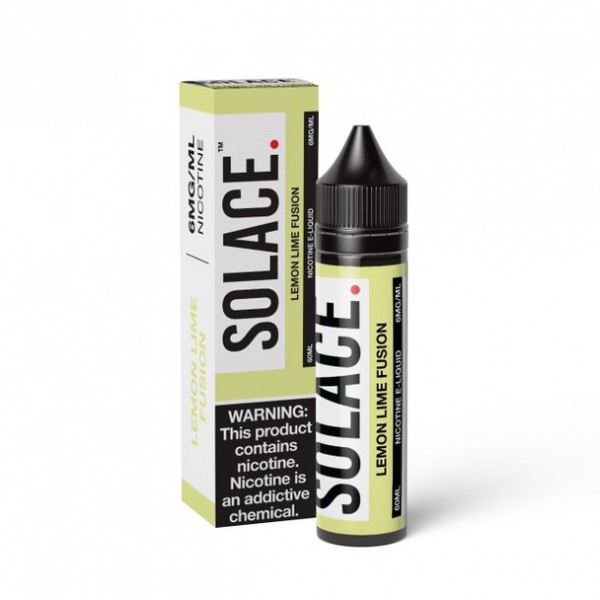 Solace Lemon Lime Fusion 60ml E-Juice