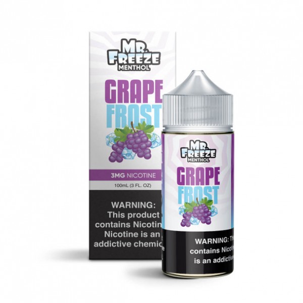 Mr.Freeze Grape Frost 100ml E-Juice