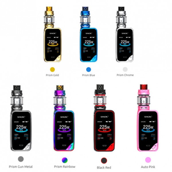 Smok X-Priv 225W TC + TFV12 Prince Tank Starter Kit