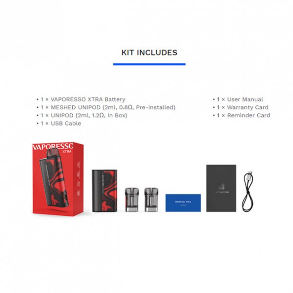 Vaporesso XTRA Pod Kit