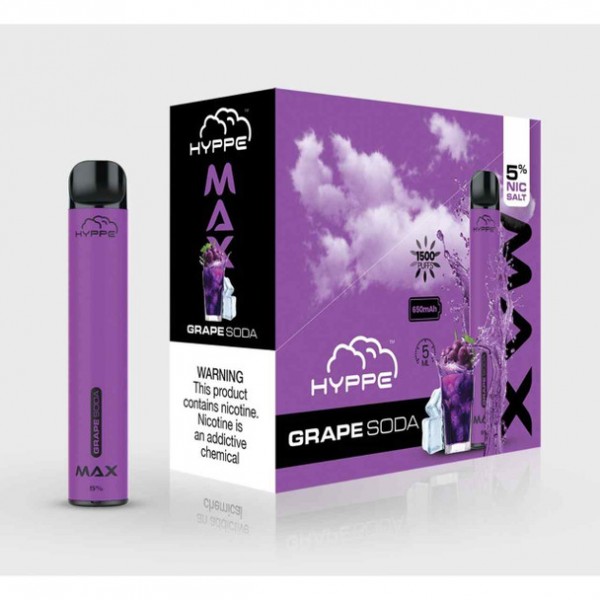 HYPPE MAX Disposable Vape Device