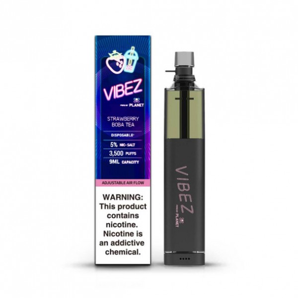 VIBEZ Frosted Disposable Vape Device (3500 Puffs)