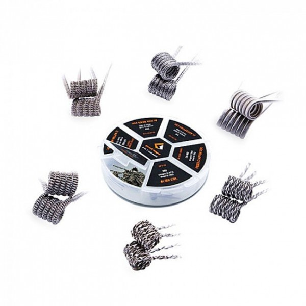 GeekVape 6-in-1 Prebuilt Coils