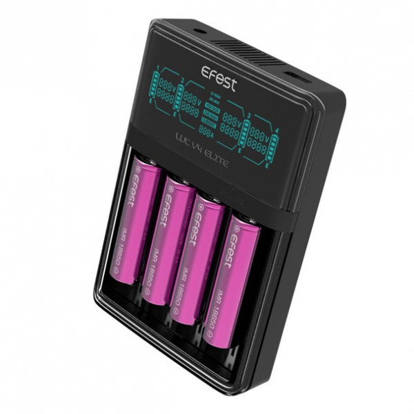 Efest LUC V4 ELITE HD LCD Charger